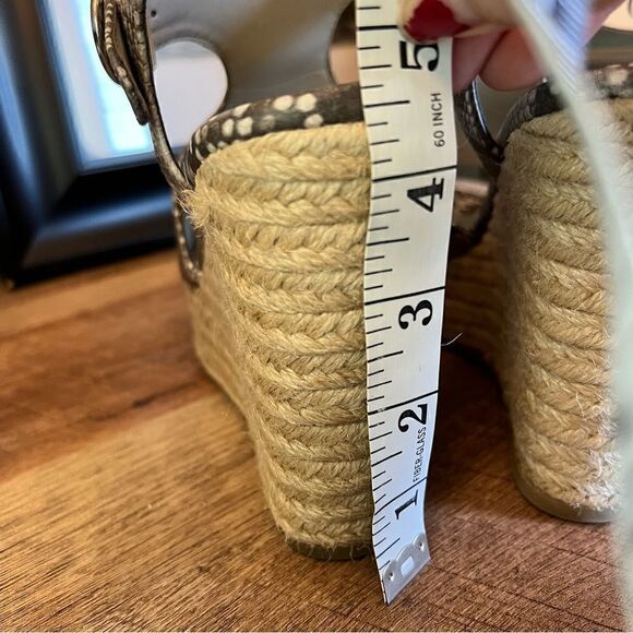 Women's Carlos by Carlos Santana Winnie Wedge Sandal 8 - Picture 7 of 11